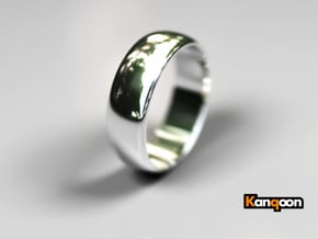 Hugo - Ring in Polished Silver: 9 / 59