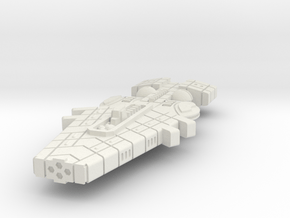 Orion (KON) Cruiser in White Natural Versatile Plastic