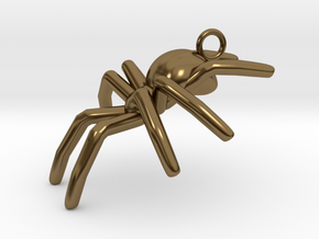 Spider in Polished Bronze
