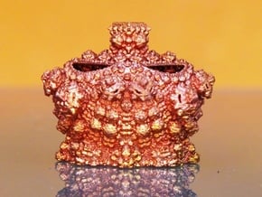 Fractal Urn in Natural Sandstone