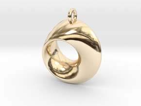 Venice 2 in 14k Gold Plated Brass