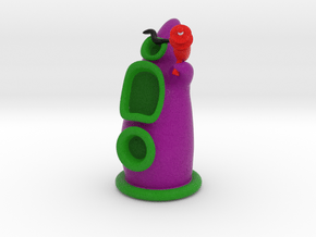 Day of Tentacle - Purple - 200mm in Full Color Sandstone