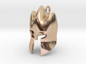 King's Helm in 14k Rose Gold Plated Brass