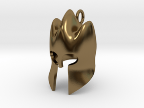 King's Helm in Polished Bronze