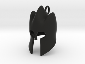 King's Helm in Black Natural Versatile Plastic