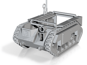 Digital-28mm Imperets Artillery Tractor Downloadab in 28mm Imperets Artillery Tractor Downloadable