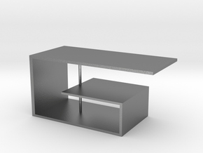 Table No. 9 in Natural Silver