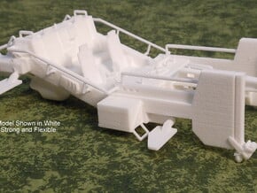 AC12 M12 Cargo Mule (28mm) in White Natural Versatile Plastic