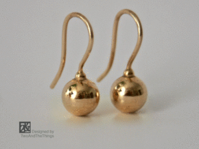 The2LittleScoops in Polished Bronze