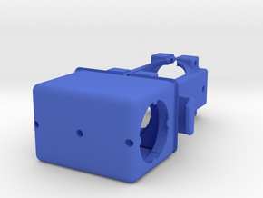 Manifold-pump Clamp For Printing Square MONO Rubec in Blue Processed Versatile Plastic