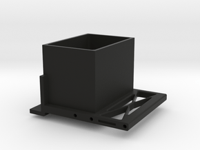 Jeep Tj Custom Kit - Receiver Box in Black Natural Versatile Plastic