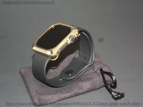 Apple Watch Metal Bumper 42mm in 18k Gold