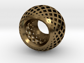 BEAD in Polished Bronze