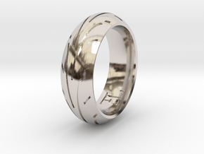 Motorcycle Tire Ring in Platinum: 5 / 49