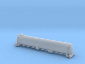 BNSF LNG Tender - Nscale in Smooth Fine Detail Plastic