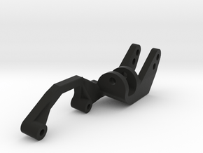 3D printed Panhard Mount for Scx Axle in Black Natural Versatile Plastic