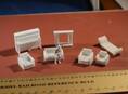 Cart Item (HO Scale Living Room Stuff collection 2) Thumbnail