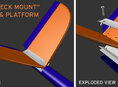 Cart Item (110 Degree V-Tail Clamp + Mount Set (Sailplanes)) Thumbnail