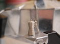Cart Item (Italian Coffee maker pendant) Thumbnail