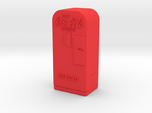 Coke Machine - Qty (1) HO 87:1 Scale