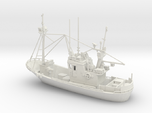 Fishing boat 01. N Scale (1:160)