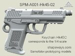 SPM-A001-Hk45-02 Heckler & Koch 45C Keychain