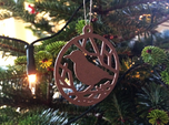 Christmas tree ornament - Bird