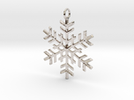 Snowflake Pendant