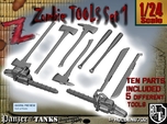 1-24 Zombie Tools Set 1