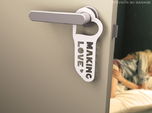 Door-hanger "Making Love" (large)
