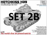 ETS35X01 Hotchkiss H39 - Set 2 option B - SA38