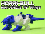 Horri-Bull Minivehicle, "A" Parts