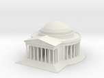 Jefferson Memorial Model  Small