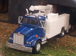 1/64 Service Truck Body (No Crane) (S Scale)