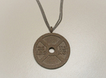 Fitness Weight Necklace