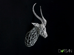 3D Printed Wired Life Antelope Trophy Head Medium