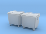 TJ-H01126x2 - Poubelles 4 roues