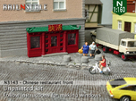 Chinese restaurant front (N 1:160)