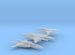 Space Fighter Type-B, 4-Pack