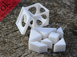 tangram cube (small edition)