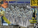 1/72 USN Carrier Deck Crew Set303