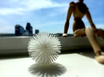 Acupuncture Stress Ball: Sea Urchin
