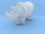 White Rhinoceros 1:350 Standing Male