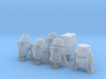 6 Assorted Space Mechanical Robots 