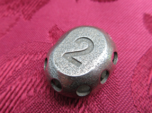 Two-sided 'pepperpot' die