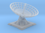 Satellite dish for wargames