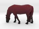 Low Poly Grazing Horse