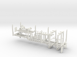 1/50th Quad Axle Log Trailer with Truck bunks