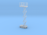 JLG Scissor Lift - Open Position - Nscale