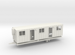 Construction Trailer Double Door 1-87 HO Scale